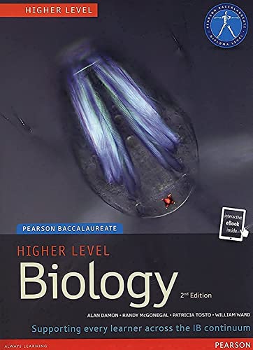 Pearson Baccalaureate Biology Higher Level 2nd edition print and ebook bundle for the IB Diploma: Industrial Ecology (Pearson International Baccalaureate Diploma: International Editions) von Pearson Education